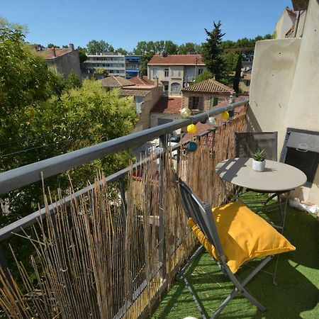 아비뇽 Bellavita - Cosy & Moderne - Proche Des Remparts - Climatisation 아파트 외부 사진